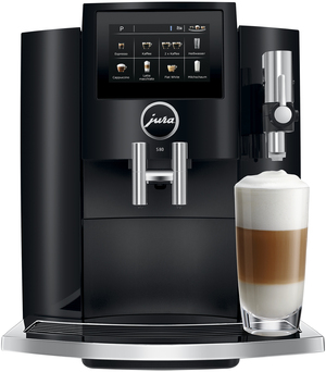 Кофемашина JURA S80 Piano Black (15204)