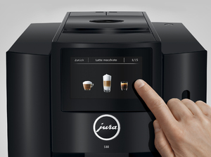 Кофемашина JURA S80 Piano Black (15204)