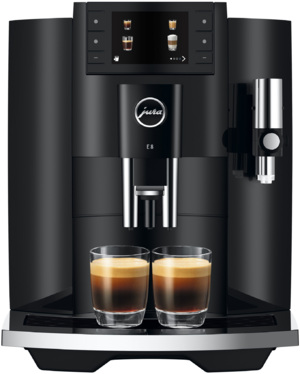 Кавомашина JURA E8 Piano Black EC (15584)