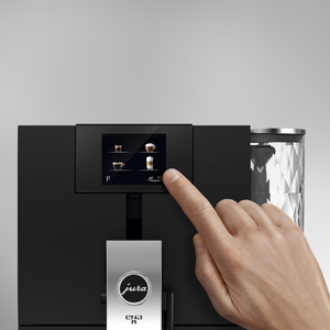 Кавомашина JURA ENA 8 Touch Full Metropolitan Black EU (15339) Вітринний зразок