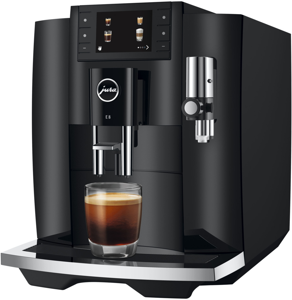 Кофемашина JURA E8 Piano Black EC (15584) купить в интернет